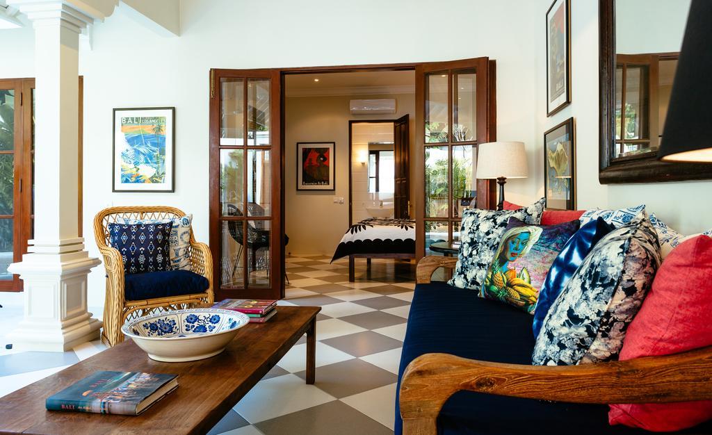Villa Antiga 2 Seminyak Esterno foto